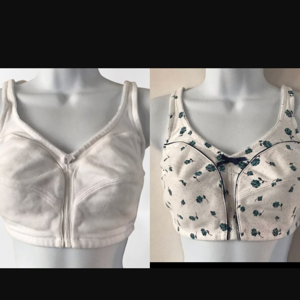 Bundle of 2 Comfort Choice Cotton Bras
